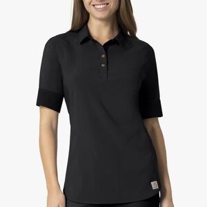 Carhartt Women's Open Placket Convertible Sleeve Top NWT size 2XL